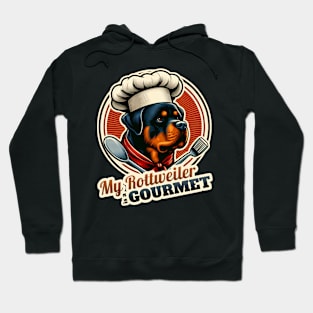 Chef Rottweiler Hoodie